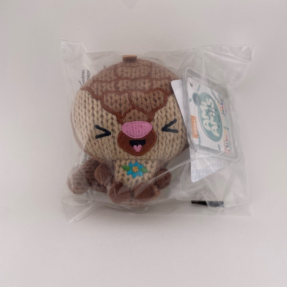 Lava Brown Plush Toy for Small Pets